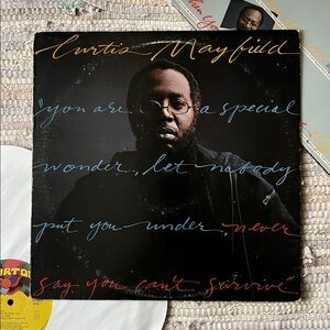 Curtis Mayfield - “Never Say You Can’t Survive” Vinyl LP
